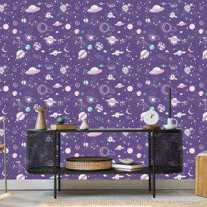 Papier Peint Les Étoiles Et Les Ovnis – Image 5