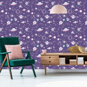 Papier Peint Les Étoiles Et Les Ovnis – Image 6