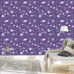 Papier Peint Les Étoiles Et Les Ovnis – Image 3