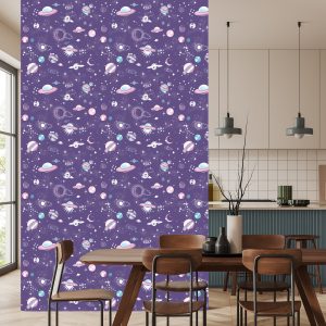 Papier Peint Les Étoiles Et Les Ovnis – Image 4