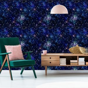 Papier Peint Constellations D'étoiles Du Cosmos – Image 6