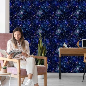 Papier Peint Constellations D'étoiles Du Cosmos – Image 7