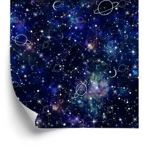 Papier Peint Constellations D'étoiles Du Cosmos – Image 2