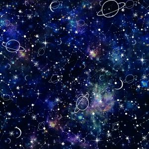 Papier Peint Constellations D'étoiles Du Cosmos – Image 1