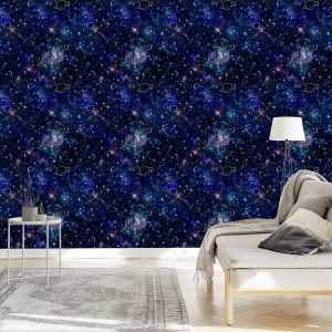 Papier Peint Constellations D'étoiles Du Cosmos – Image 3
