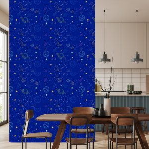 Papier Peint Planètes Et Vaisseaux Spatiaux – Image 4