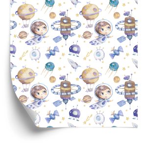 Papier Peint Planète, Espace, Et, Enfant – Image 2