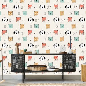 Papier Peint Animaux Colorés – Image 5