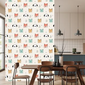 Papier Peint Animaux Colorés – Image 4