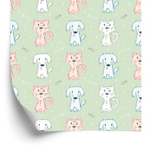 Papier Peint Chiens Et Chatons – Image 2