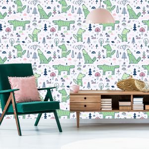 Papier Peint Animaux Et Plantes De La Forêt – Image 6