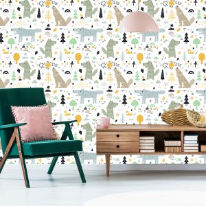Papier Peint Animaux Dans La Forêt – Image 6