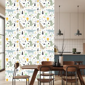 Papier Peint Animaux Dans La Forêt – Image 4