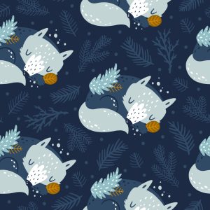Papier Peint Renard Et Nature – Image 1