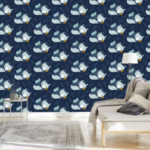 Papier Peint Renard Et Nature – Image 3