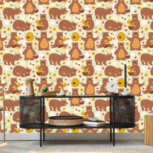 Papier Peint Pour Les Enfants - Ours – Image 5