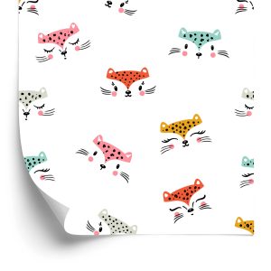 Papier Peint Chatons Et Tigres – Image 2