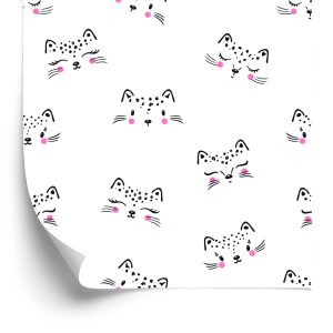 Papier Peint Petits Chats – Image 2