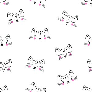 Papier Peint Petits Chats – Image 1