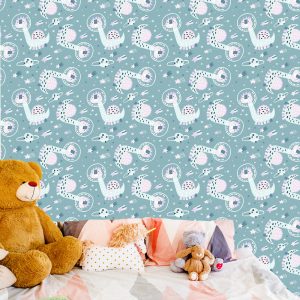 Papier Peint Dinosaures Dans L'espace – Image 6