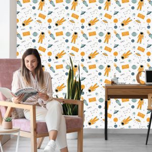 Papier Peint Astronaute Dans L'espace – Image 7