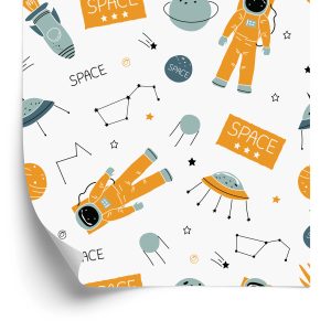 Papier Peint Astronaute Dans L'espace – Image 2