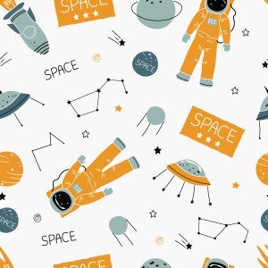 Papier Peint Astronaute Dans L'espace – Image 1