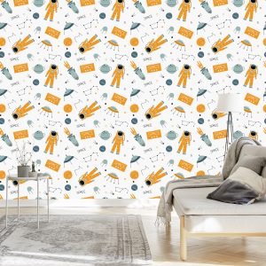 Papier Peint Astronaute Dans L'espace – Image 3