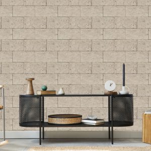 Papier Peint Brique Beige – Image 5