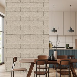 Papier Peint Brique Beige – Image 4