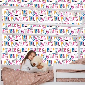 Papier Peint Inscriptions Girly Colorées – Image 7