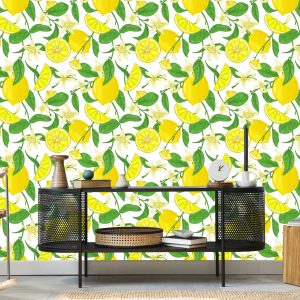 Papier Peint Pour La Cuisine - Citrons Juteux – Image 5
