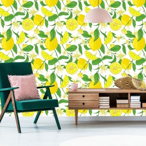 Papier Peint Pour La Cuisine - Citrons Juteux – Image 6