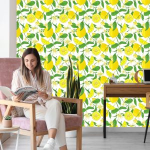 Papier Peint Pour La Cuisine - Citrons Juteux – Image 7