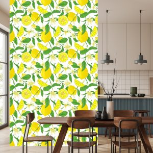 Papier Peint Pour La Cuisine - Citrons Juteux – Image 4