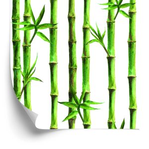 Papier Peint Foret De Bambou – Image 2