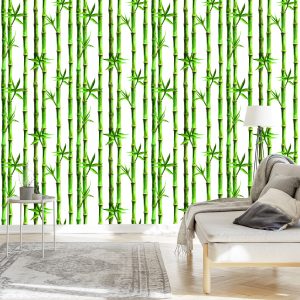 Papier Peint Foret De Bambou – Image 3