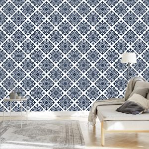 Papier Peint Belle Mosaïque Ornementale – Image 3