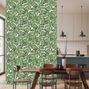 Papier Peint Feuilles De Monstère – Image 4