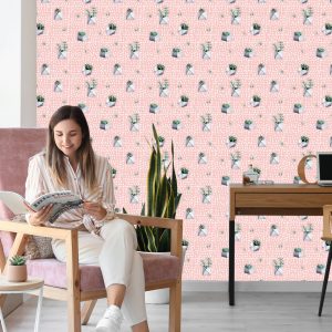 Papier Peint Cactus En Pots – Image 7