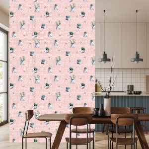Papier Peint Cactus En Pots – Image 4