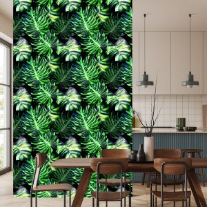 Papier Peint Feuilles De Monstera Tropicales – Image 4
