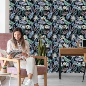 Papier Peint Feuilles De Palmiers Tropicaux – Image 7