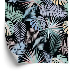 Papier Peint Feuilles De Palmiers Tropicaux – Image 2
