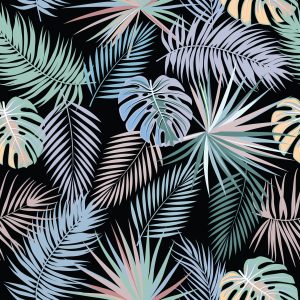 Papier Peint Feuilles De Palmiers Tropicaux – Image 1