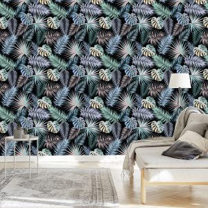 Papier Peint Feuilles De Palmiers Tropicaux – Image 3