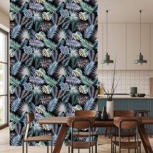 Papier Peint Feuilles De Palmiers Tropicaux – Image 4