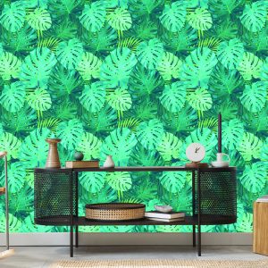 Papier Peint Feuilles De Monstera Exotiques – Image 5