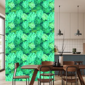 Papier Peint Feuilles De Monstera Exotiques – Image 4