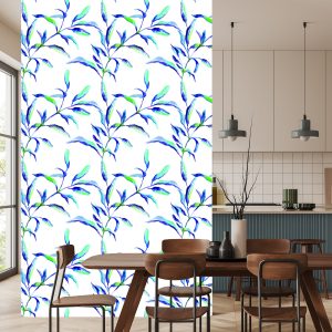 Papier Peint Feuilles D'aquarelle Colorées – Image 4